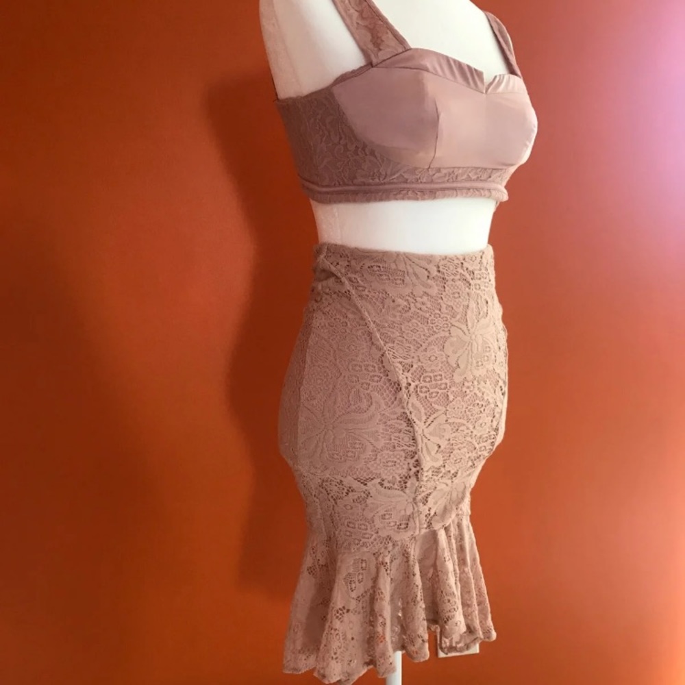 Pink Bebe 2 piece